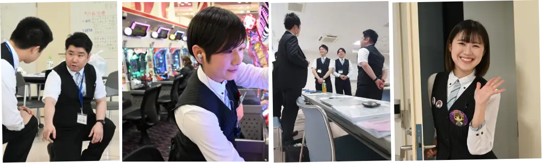 ひまわりの人たち